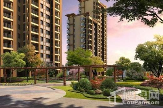 翡翠绿洲效果图