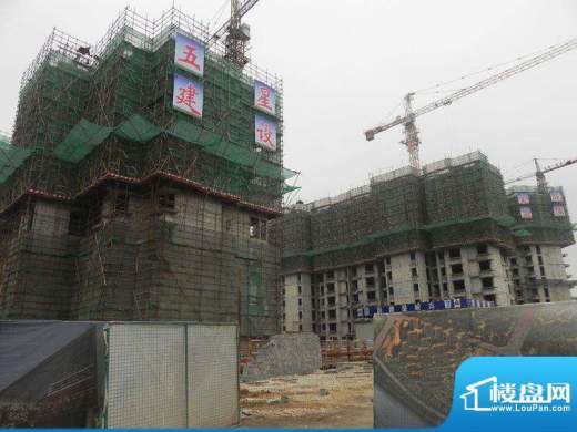 东郡华庭实景图