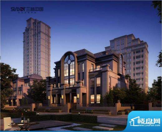 华府瀚景效果图